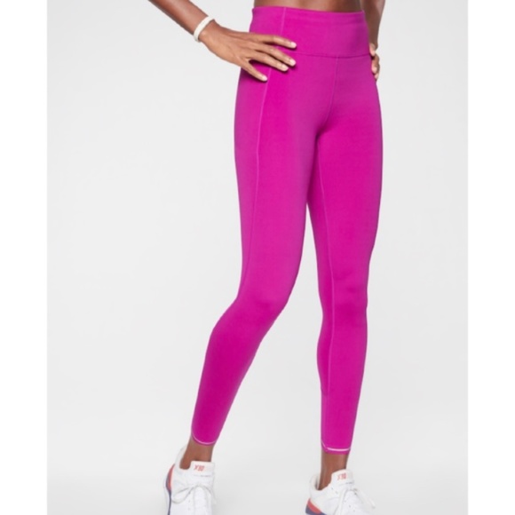 Athleta Pants - NWOT Athleta Rose Run Free 7/8 Leggings